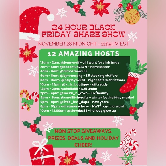 Other - 🎄24 Hour Black Friday Raid Train Share Show🎄